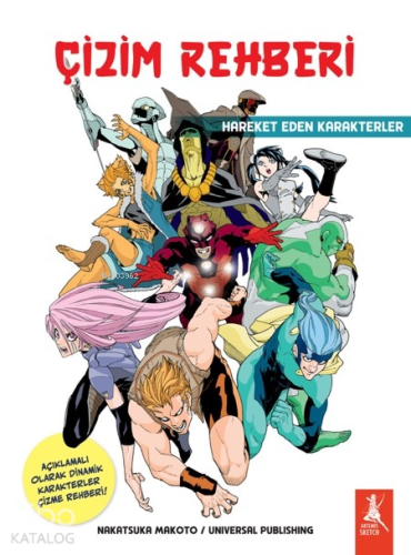 Çizim Rehberi ;Hareket Eden Karakterler | Nakatsuka Makato | Artemis Y