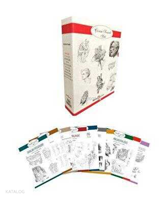 Çizim Sanatı Serisi Seti - 10 Kitap Takım