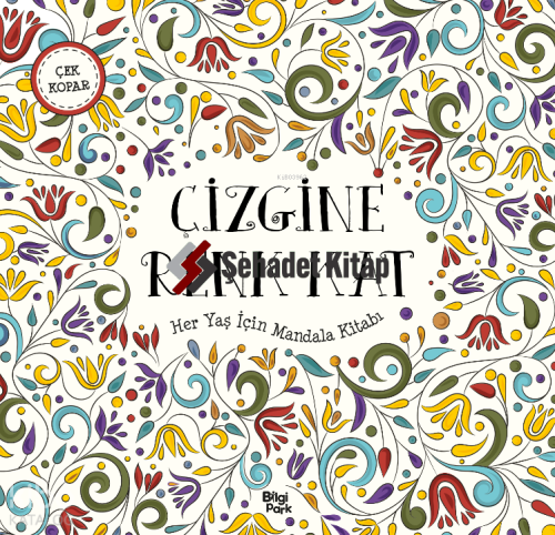 Çizimine Renk Kat;Her Yaş İçin Mandala Kitabı