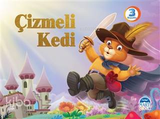 Çizmeli Kedi (3 Boyutlu) | Anonim | Martı Çocuk Yayınları