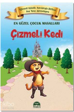 Çizmeli Kedi | Kolektif | Martı Çocuk Yayınları
