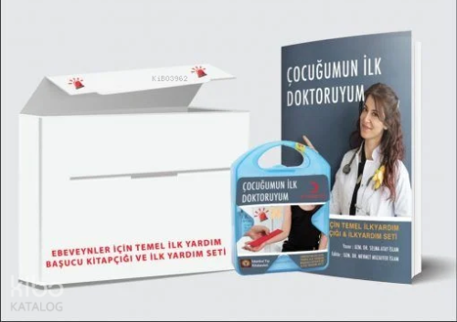 Çocuğumun İlk Doktoruyum Kitabı & İlk Yardım Kiti