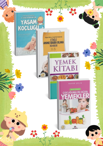 Çocuk Bakımı Ve Gelişimi  Seti (4 Kitap)