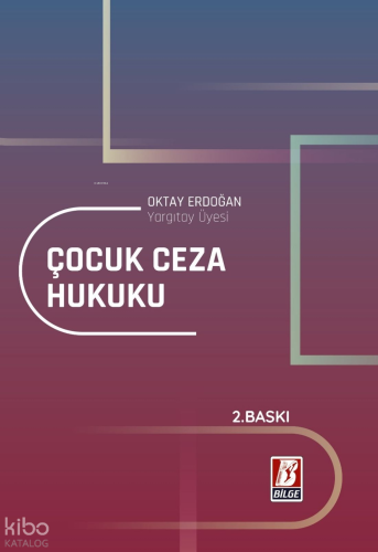Çocuk Ceza Hukuku