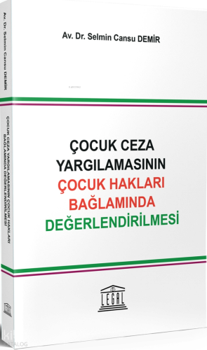 Çocuk Ceza Yargılamasının Çocuk Hakları Bağlamında Değerlendirilmesi |