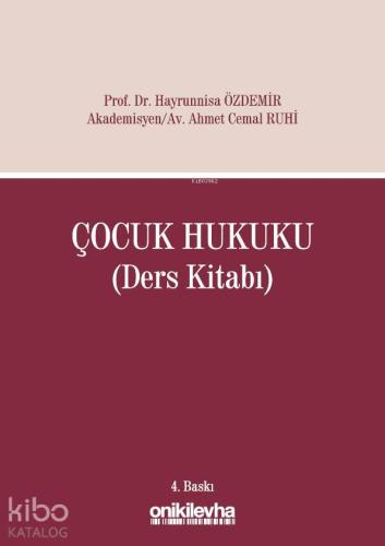 Çocuk Hukuku (Ders Kitabı)