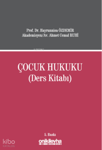 Çocuk Hukuku (Ders Kitabı)