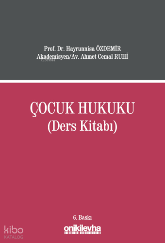 Çocuk Hukuku (Ders Kitabı)