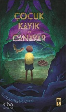 Çocuk Kayık Canavar; Barkod No: | Samantha M. Clark | Genç Timaş