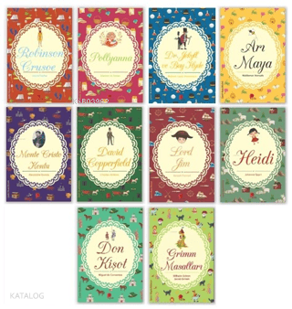 Çocuk Klasikleri Seti (10 Kitap) | Kolektif | Peta Kitap
