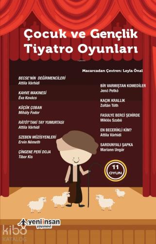 Çocuk ve Gençlik Tiyatro Oyunları – 11 Oyun