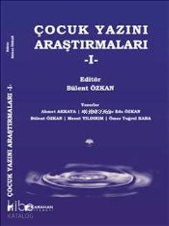 Çocuk Yazını Araştırmaları 1