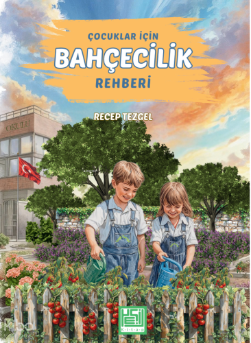 Çocuklar İçin Bahçecilik Rehberi | Recep Tezgel | Yeşil Kitap