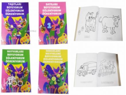 Çocuklar için Boyama Seti