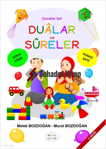 Çocuklar İçin Dualar ve Sureler | Melek Bozdoğan | Misal Çocuk