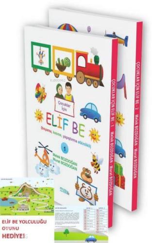 Çocuklar İçin Elif Be (2 Kitaplık Set); 1-2. Cilt | Murat Bozdoğan | M