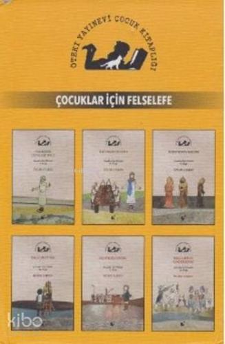 Çocuklar için Felsefe Seti ( 15 Kitap Takım )
