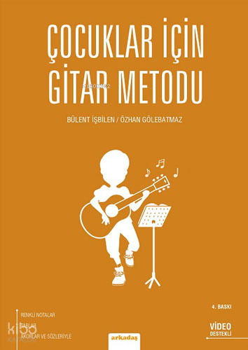 Çoçuklar İçin Gitar Metodu