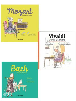 Çocuklar İçin Klasik Müzik Seti - 3 Kitap Takım