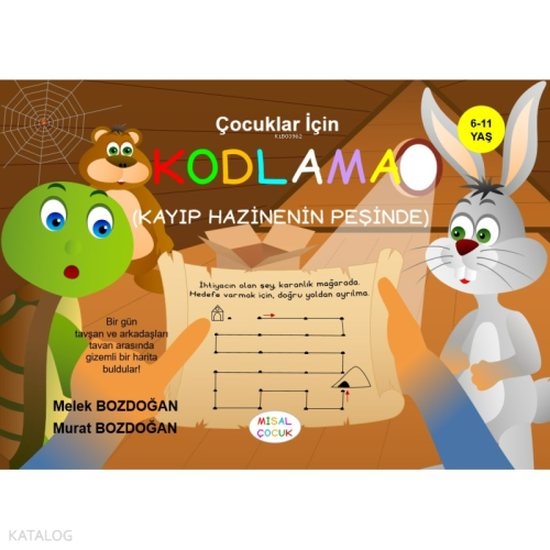 Çocuklar İçin Kodlama - Kayıp Hazinenin Peşinde