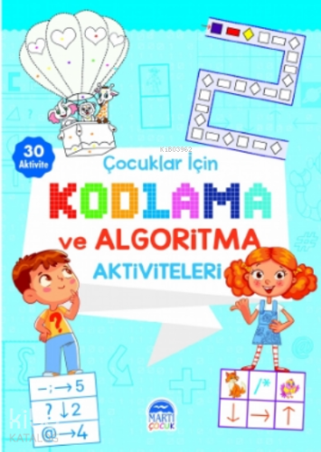 Çocuklar İçin Kodlama ve Algoritma Aktiviteleri - Mavi