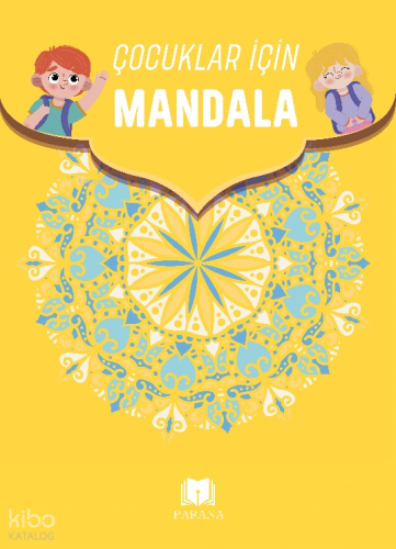 Çocuklar İçin Mandala 3