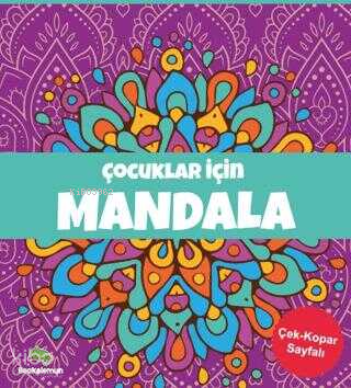 Çocuklar İçin Mandala - Mor | Emre Aslan | Bookalemun Yayınevi