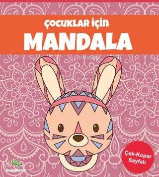 Çocuklar İçin Mandala - Pembe | Emre Aslan | Bookalemun Yayınevi