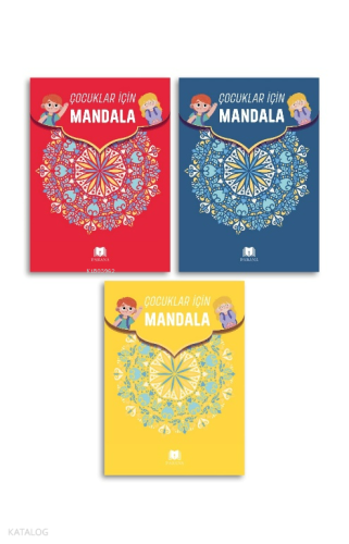 Çocuklar İçin Mandala Seti