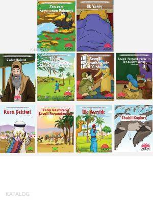 Cocuklar için Sevgili Peygamberimizin Hayatı Serisi 10 Kitap | Cuma Ka