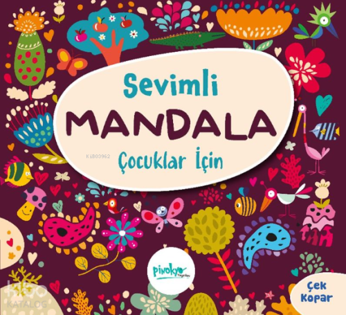 Çocuklar İçin Sevimli Mandala | Kolektif | Pinokyo Yayınları