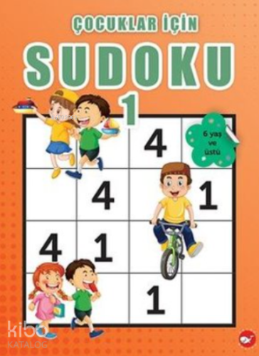 Çocuklar İçin Sudoku 1 | Ramazan Oktay | Beyaz Balina Yayınları