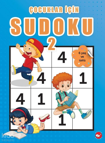 Çocuklar İçin Sudoku 2 | Ramazan Oktay | Beyaz Balina Yayınları