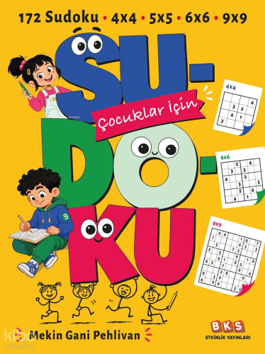 Çocuklar için Sudoku | Kolektif | BKS Etkinlik Yayınları