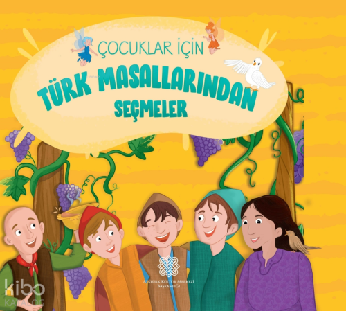 Çocuklar İçin Türk Masallarından Seçmeler 3 (10 Cilt)