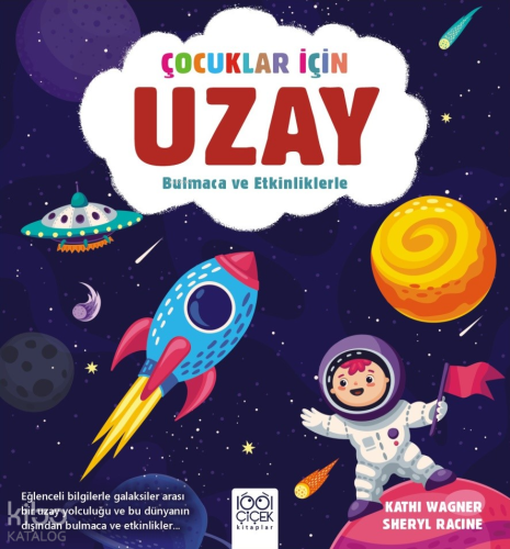 Çocuklar İçin Uzay;Bulmaca ve Etkinliklerle