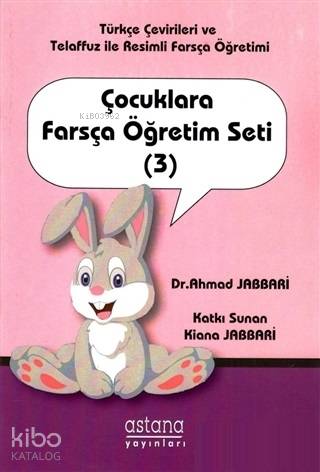 Çocuklara Farsça Öğretim Seti (3)