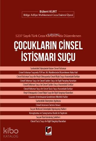 Çocukların Cinsel İstismarı Suçu