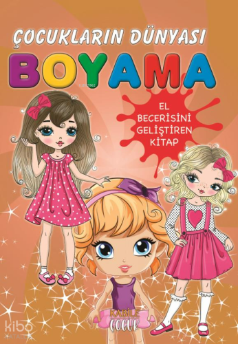 Çocukların Dünyası Boyama Kitabı 3 – Prenses Kız
