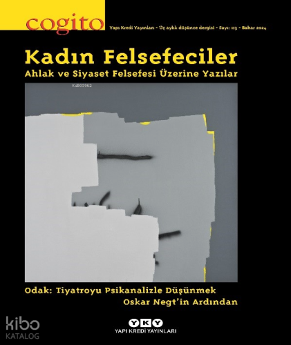 Cogito 113: Kadın Felsefeciler
