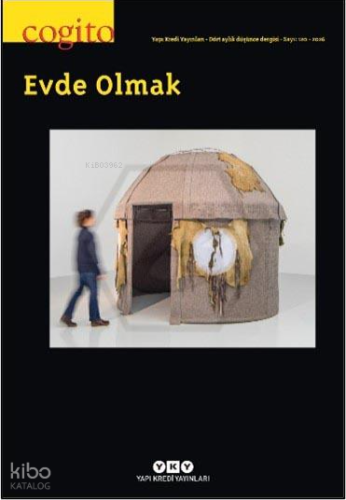 Cogito 120 - Evde Olmak | Kolektif | Yapı Kredi Yayınları ( YKY )
