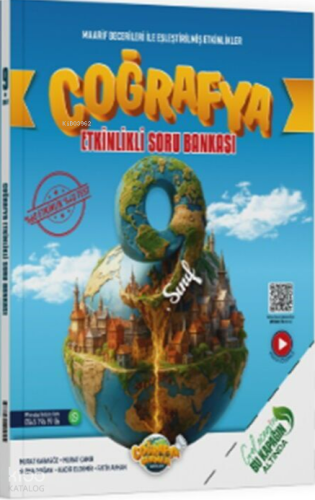 Coğrafya Gurmesi Yayınları 9. Sınıf Coğrafya Etkinlikli Soru Bankası |