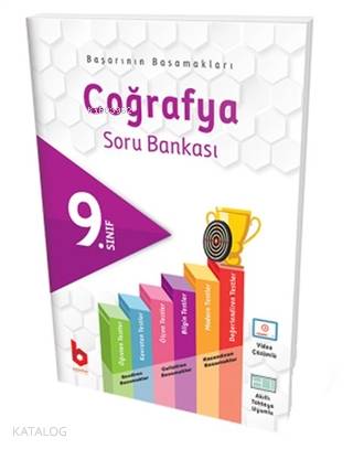 Coğrafya;Soru Bankası | Kolektif | Basamak Yayıncılık (Hazırlık)