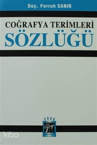 Coğrafya Terimleri Sözlüğü