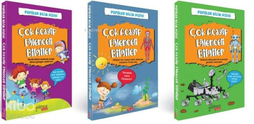 Çok Acayip Eğlenceli Bilgiler Seti 1 - 3 Kitap Takım | Kolektif | Yaka
