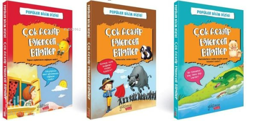 Çok Acayip Eğlenceli Bilgiler Seti 2 - 3 Kitap Takım | Kolektif | Yaka