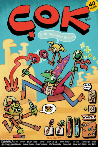 Çok Albüm Sayı 8 – Çok Oyuncu Albüm – Nisan 2026 | Kubilay Odabaş | Ko