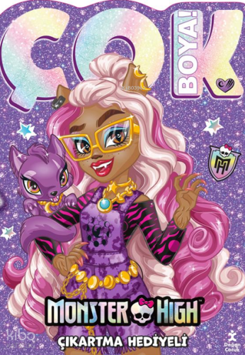 Çok Boya!;Çıkartma Hediyeli | Kolektif | Doğan Çocuk