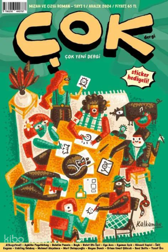Çok Dergi Sayı 1 – Çok Yeni Dergi (Aralık 2024)