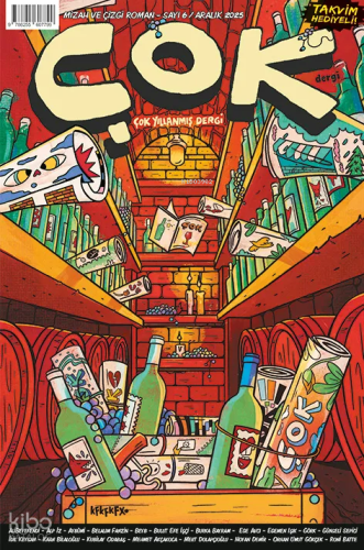 Çok Dergi Sayı 6 – Çok Yıllanmış Dergi –Aralık 2025 | Kubilay Odabaş |